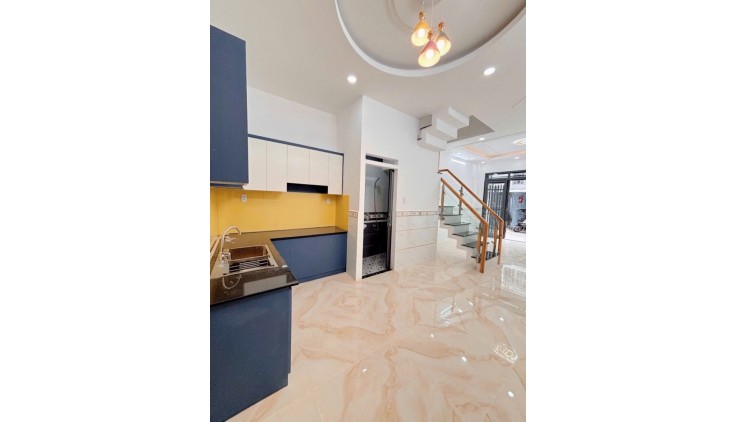 NHÀ ĐẸP TỈNH LỘ 10 - 40M2 - 2 TẦNG 2PN - HẺM 5M THÔNG - SỔ HOÀN CÔNG ĐỦ GIÁ CHỈ 4 TỶ